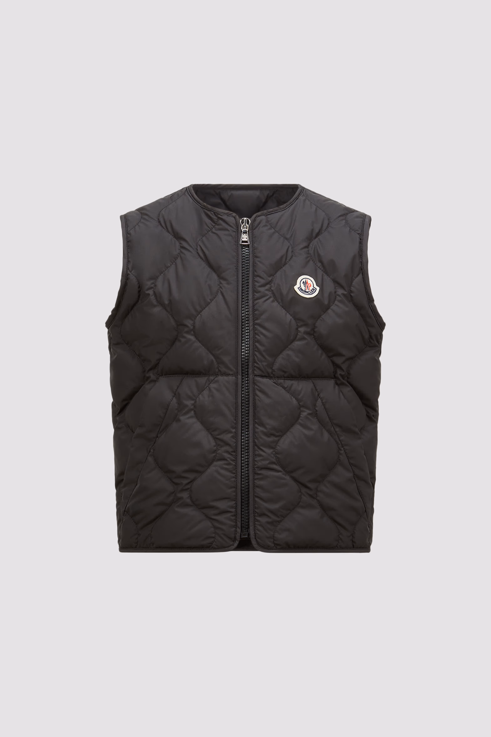 Nisha Down Vest Boy Black Moncler 0